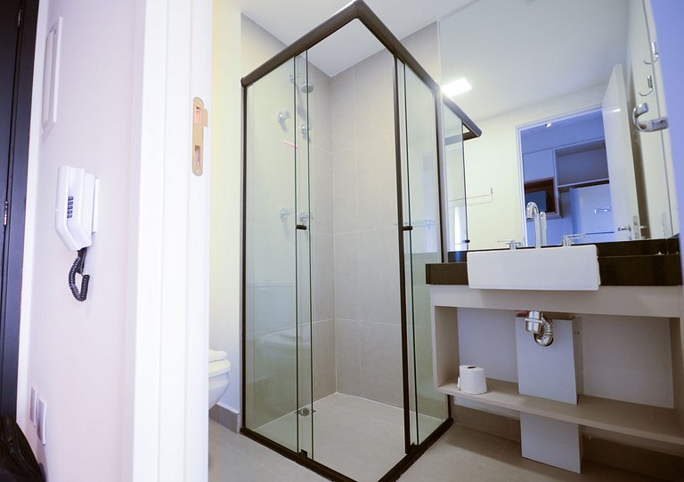 Studio no 7° andar a 3 min da estação Brooklin