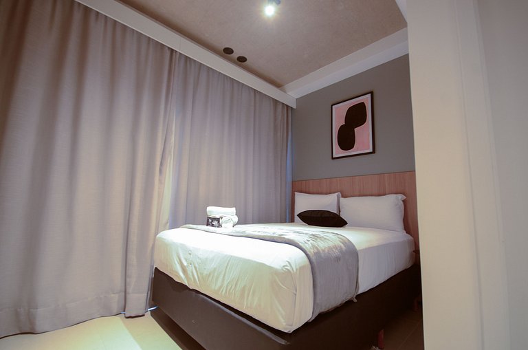 Studio no 7° andar a 3 min da estação Brooklin