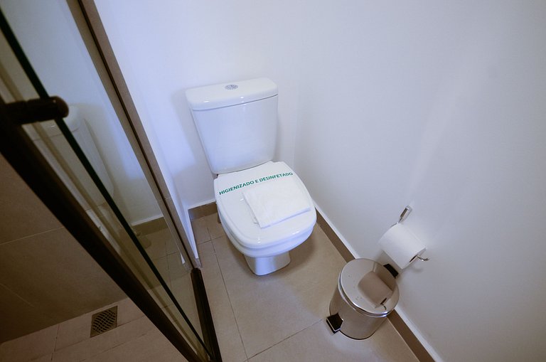 Studio no 7° andar a 3 min da estação Brooklin