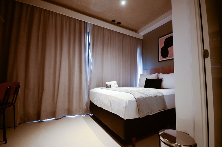 Studio no 9° andar a 3 min da estação Brooklin