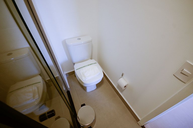 Studio no 9° andar a 3 min da estação Brooklin