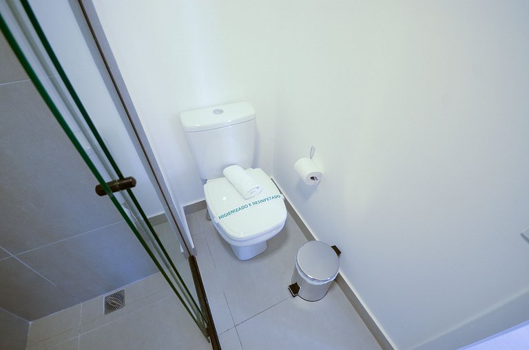 By Housi: Studio completo prox a estação Brooklin