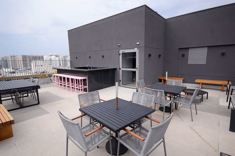 BY Housi: Studio completo no 5° andar em Moema