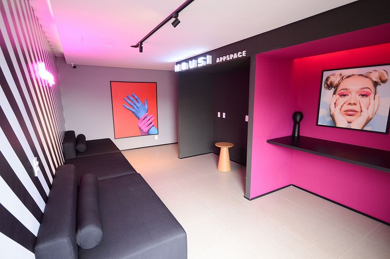 BY Housi: Studio completo no 5° andar em Moema