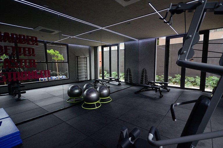 BY Housi: Studio completo no 10° andar em Moema