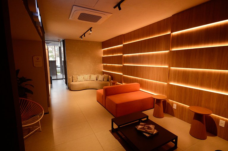 BY Housi: Studio completo no 5° andar em Moema