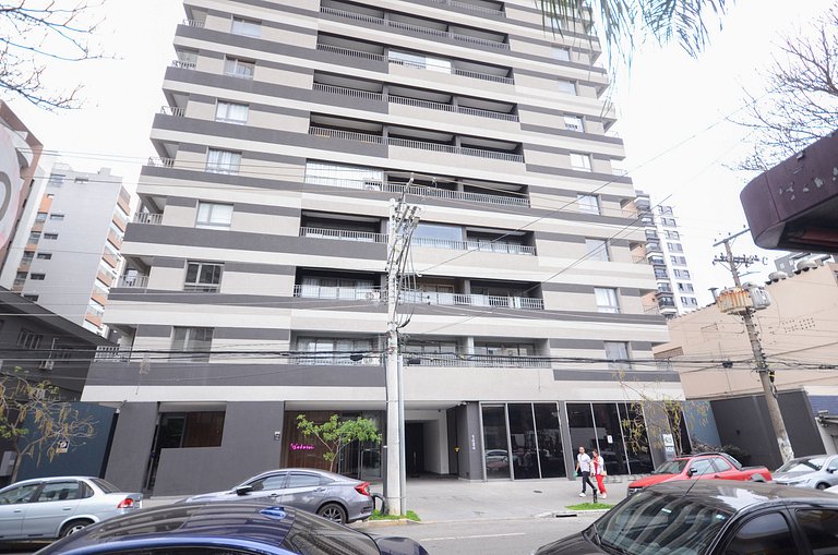 BY Housi: Studio completo no 10° andar em Moema