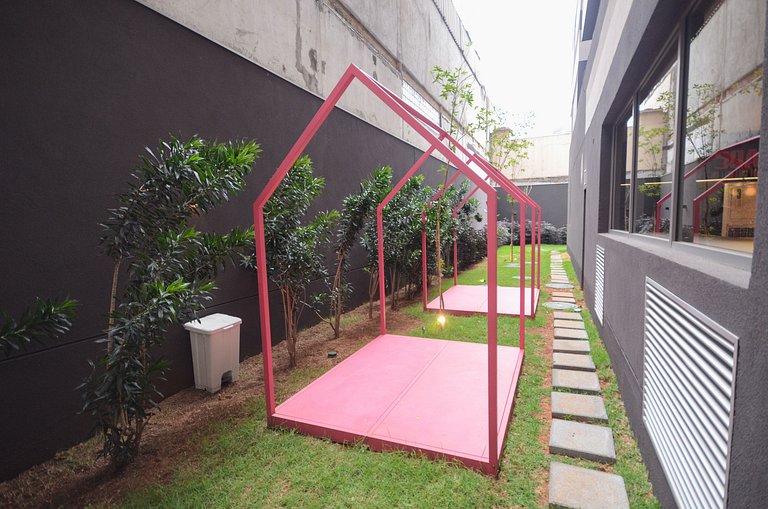 BY Housi: Studio completo no 5° andar em Moema