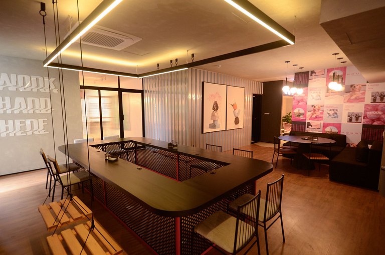 BY Housi: Studio completo no 10° andar em Moema