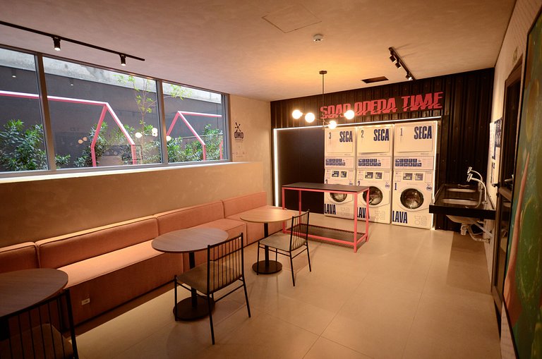 BY Housi: Studio completo no 5° andar em Moema