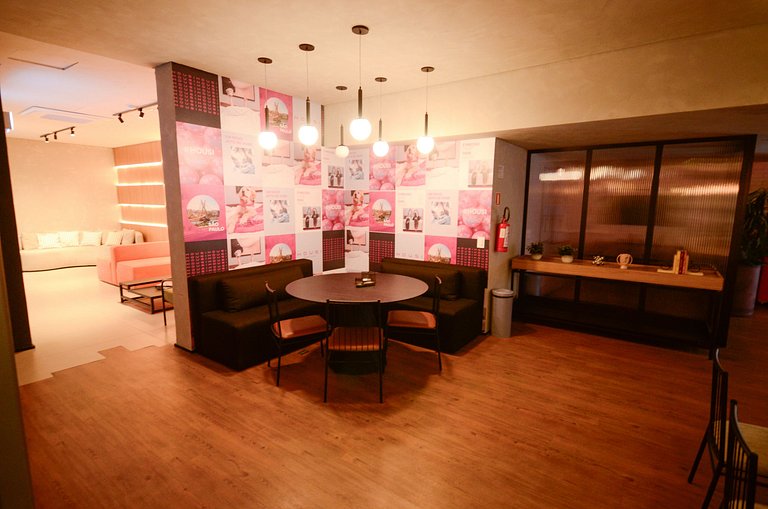 BY Housi: Studio completo no 5° andar em Moema