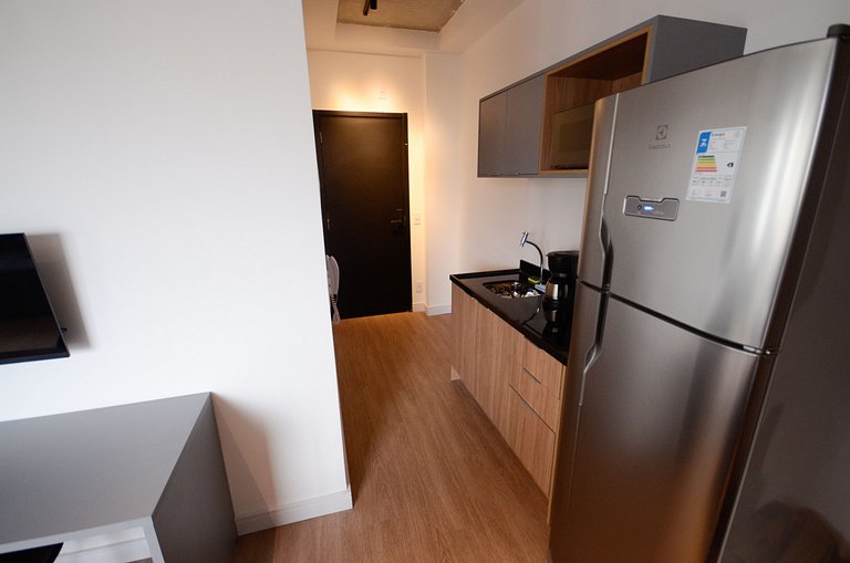 BY Housi: Studio completo no 10° andar em Moema