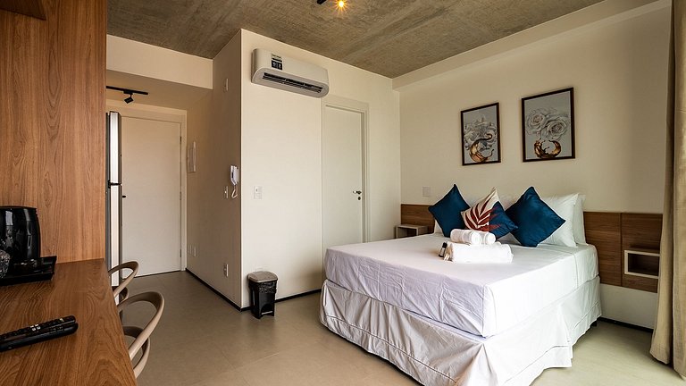 Studio completo a 5 min da estação Vila Mariana