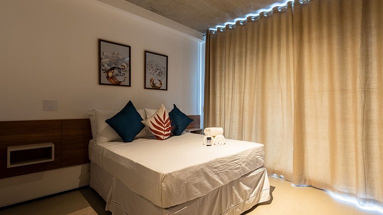 Studio completo a 5 min da estação Vila Mariana