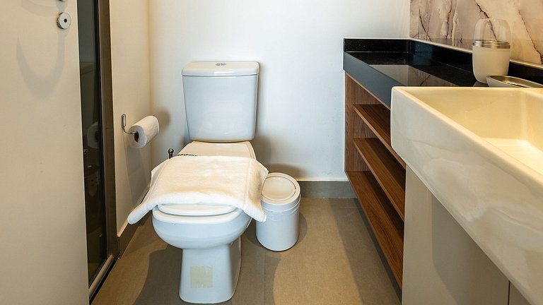 Studio completo a 5 min da estação Vila Mariana