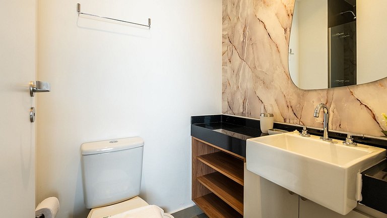 Studio completo a 5 min da estação Vila Mariana