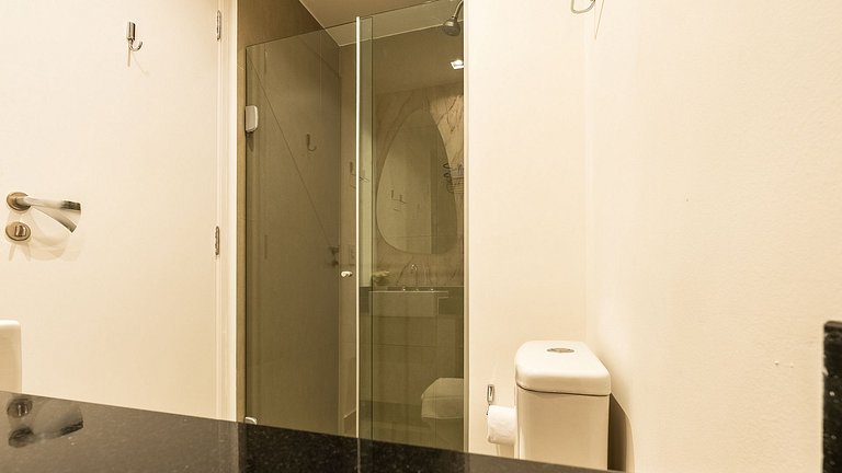 Studio completo a 5 min da estação Vila Mariana