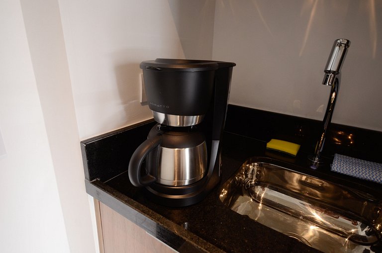 Studio no 19° andar a 3 min da estação Brooklin