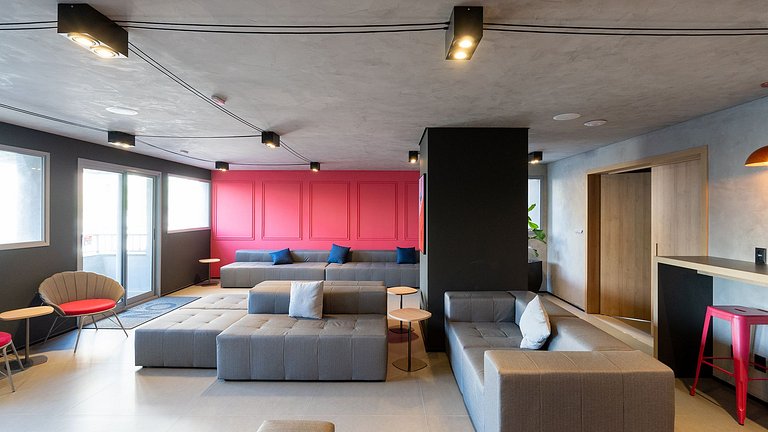 Studio Premium na Vila Olímpia | Lazer Completo