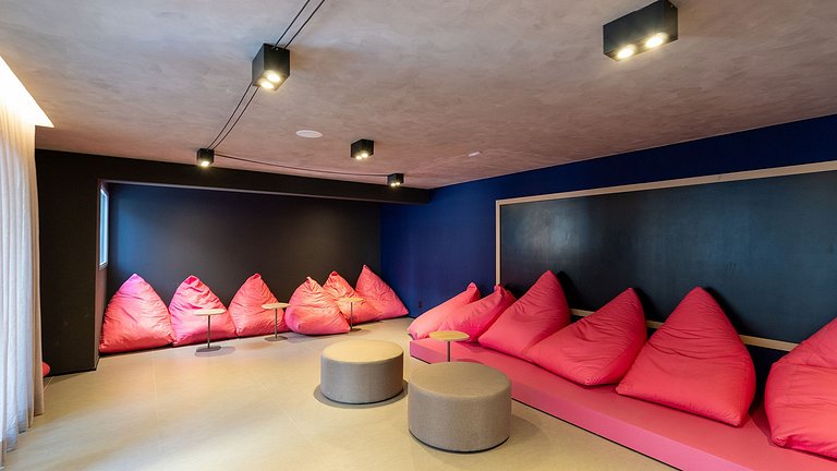 Studio Premium na Vila Olímpia | Lazer Completo