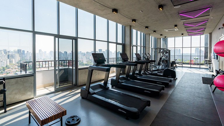 Studio Premium na Vila Olímpia | Lazer Completo