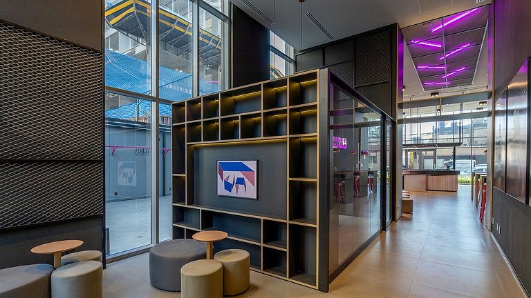 Studio Premium na Vila Olímpia | Lazer Completo