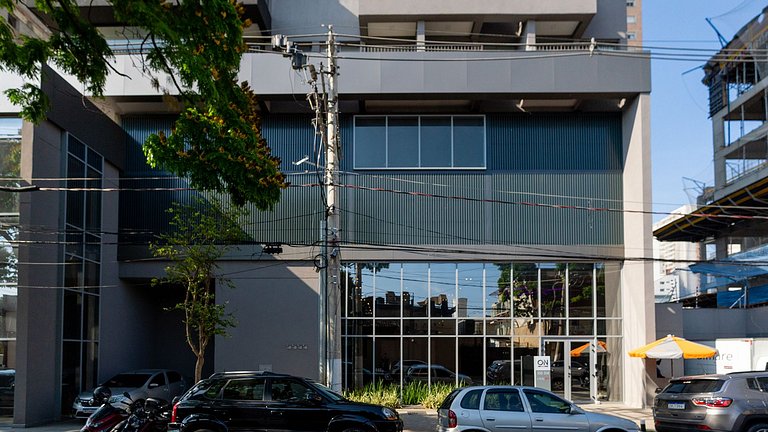 Studio Premium na Vila Olímpia | Lazer Completo