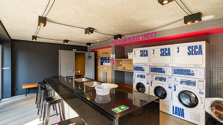 Studio Premium na Vila Olímpia | Lazer Completo