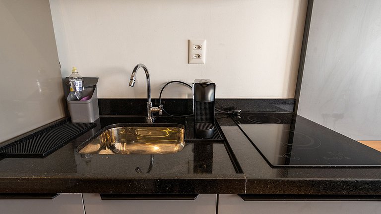 Studio Premium na Vila Olímpia | Lazer Completo