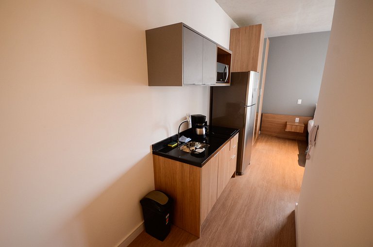 Studio Lux ao lado da estação Oscar Freire