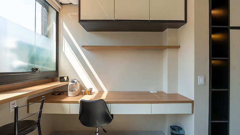 By DH:Studio Completo Para 3 Pessoas Com Coworking