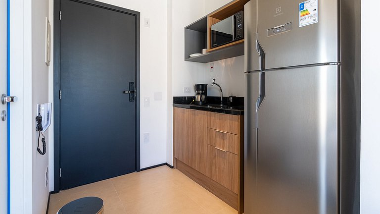 Studio no 20° andar a 300m da estação Brooklin