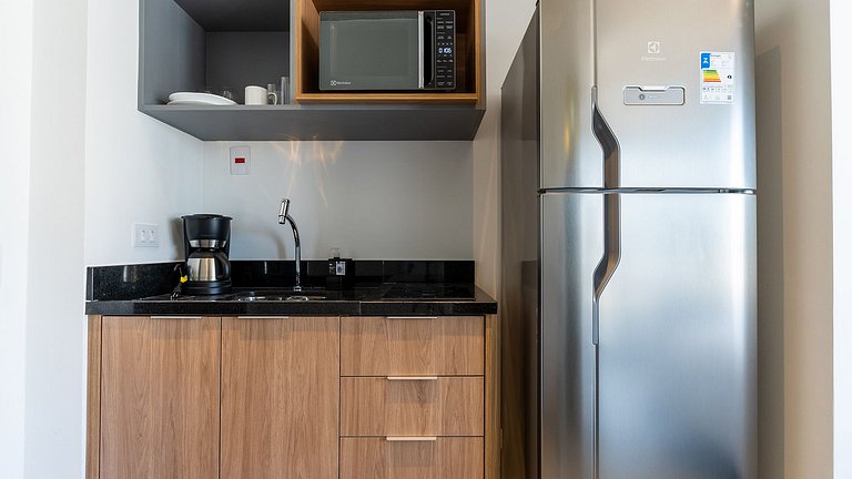 Studio no 20° andar a 300m da estação Brooklin