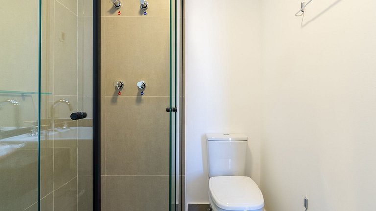 Studio no 20° andar a 300m da estação Brooklin