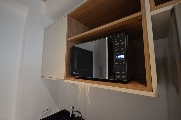 BY Housi: Studio completo no 5° andar em Moema