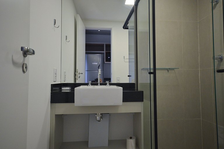 BY Housi: Studio completo no 5° andar em Moema