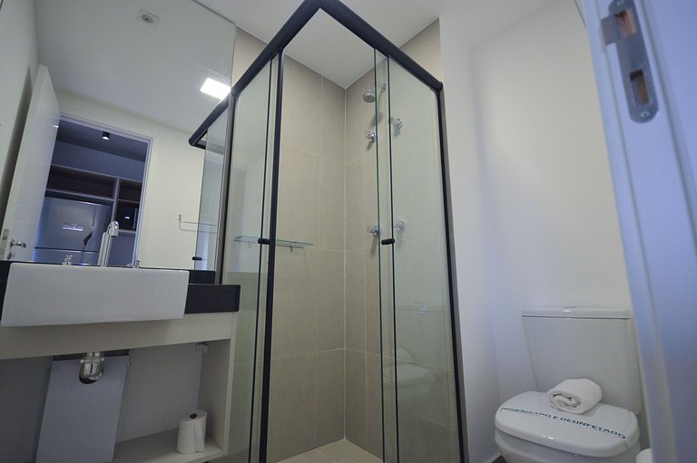 BY Housi: Studio completo no 5° andar em Moema