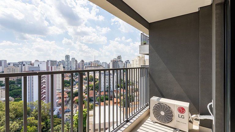 Studio Sofisticado Próx. ao Poliedro e ESPM