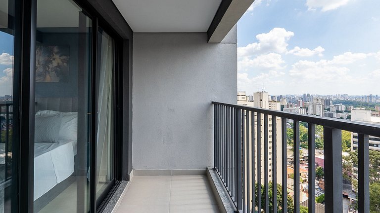 Studio Sofisticado Próx. ao Poliedro e ESPM