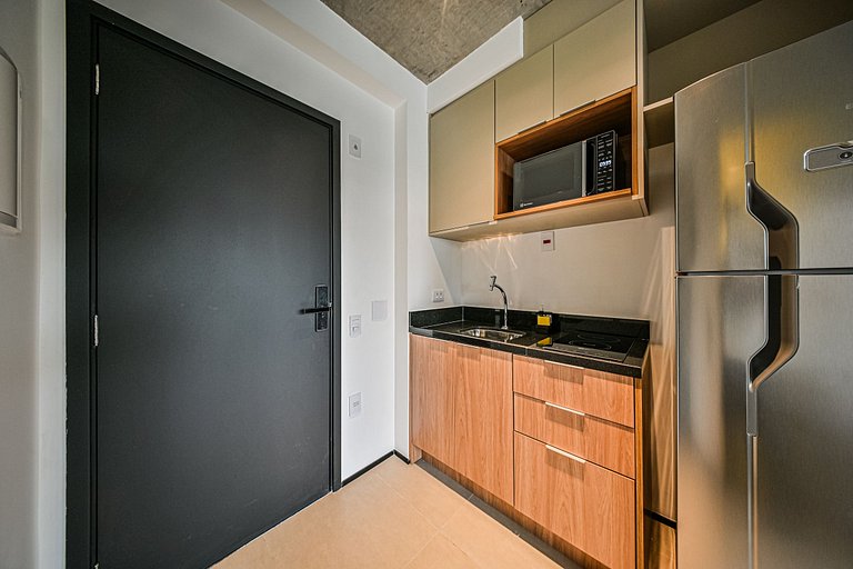 Studio no 5° andar a 3 min da estação Brooklin