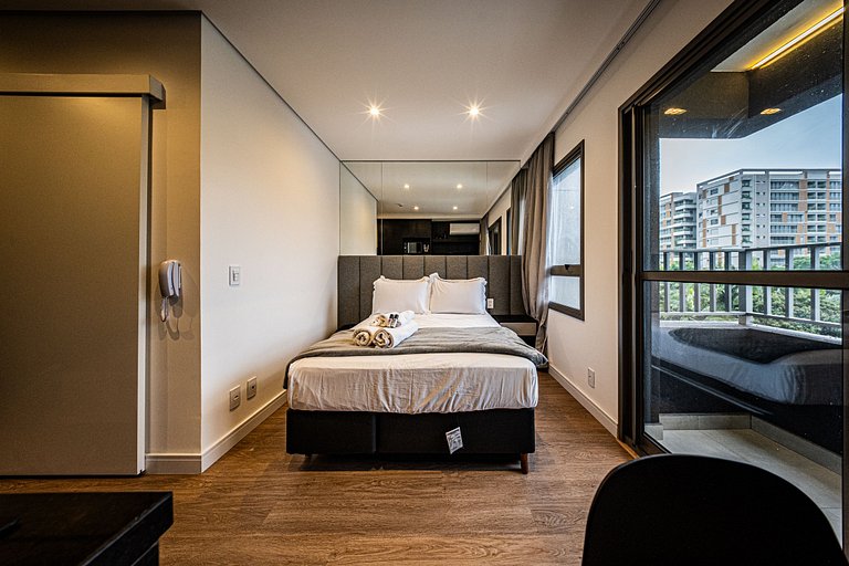 Studio a 500m da estação On Brooklin