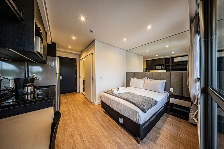 Studio a 500m da estação On Brooklin