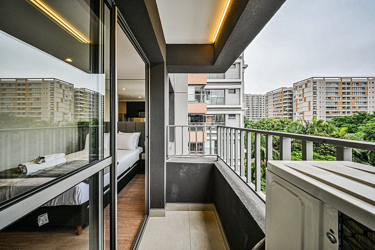 Studio a 500m da estação On Brooklin