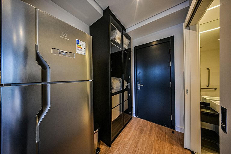 Studio a 500m da estação On Brooklin