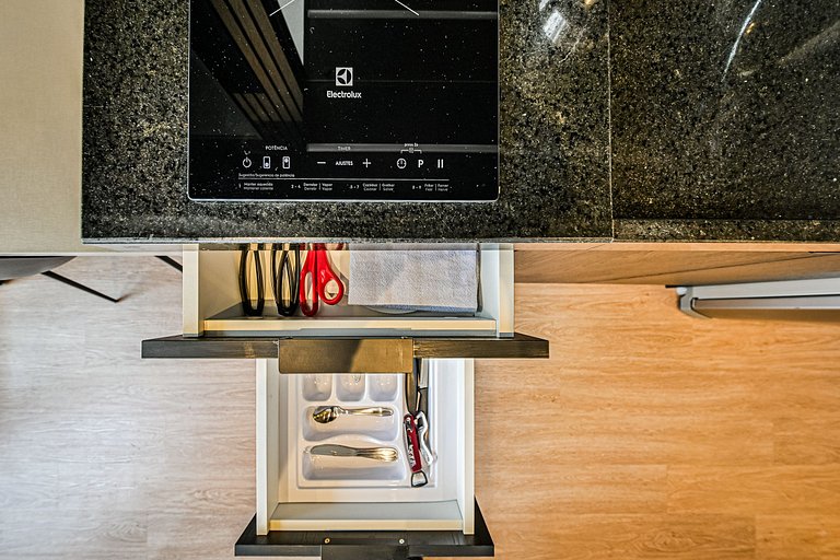 Studio a 500m da estação On Brooklin