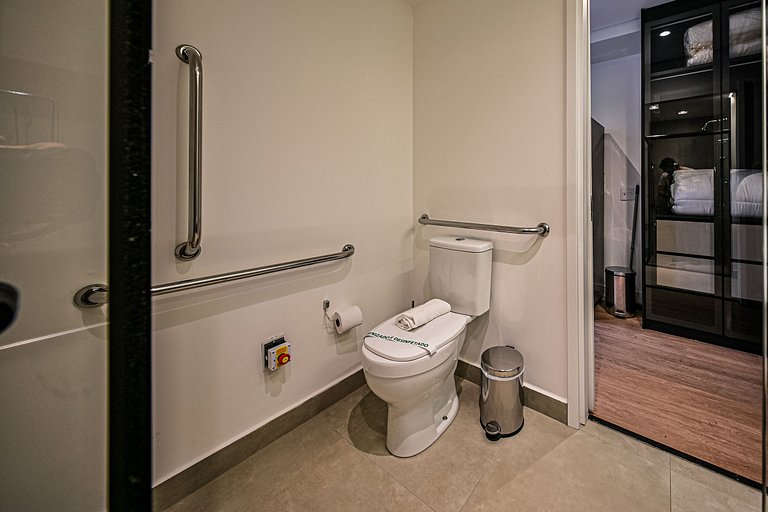 BY Housi: Studio completo no 5° andar em Moema