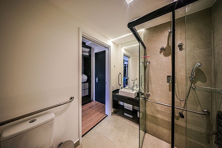 BY Housi: Studio completo no 5° andar em Moema