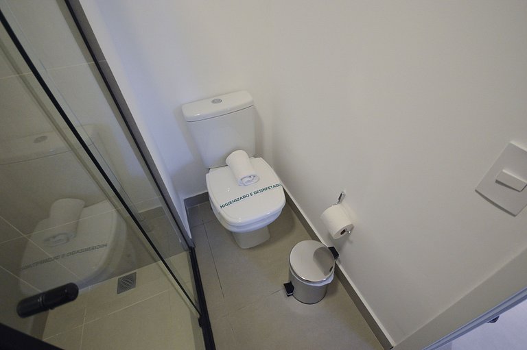 Studio a 500m da estação On Brooklin