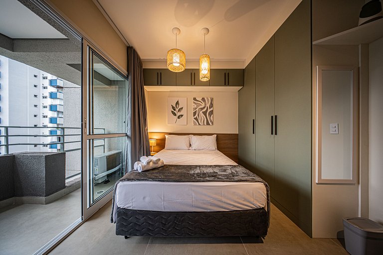 Studio no alto de Perdizes prox do Alianz Parque