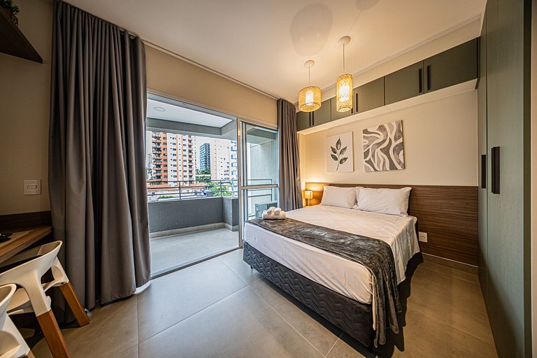 Studio no alto de Perdizes prox do Alianz Parque